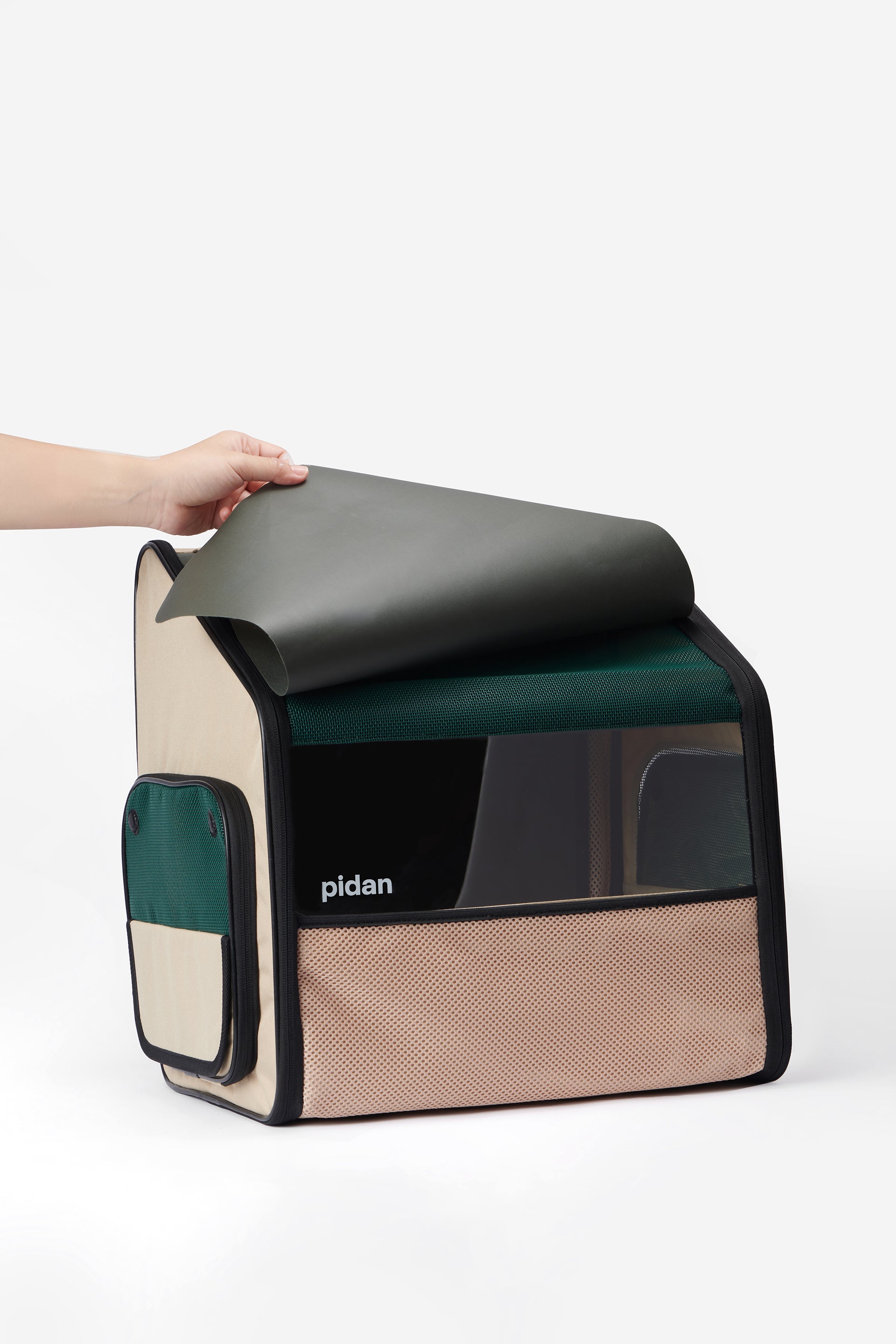 Pidan ペット ペット用折りたたみ式ハウス型トラベルリュック – pidan