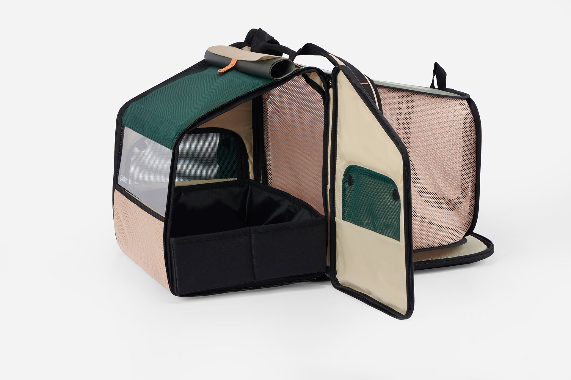 ペット用折りたたみ式ハウス型トラベルリュック – pidan