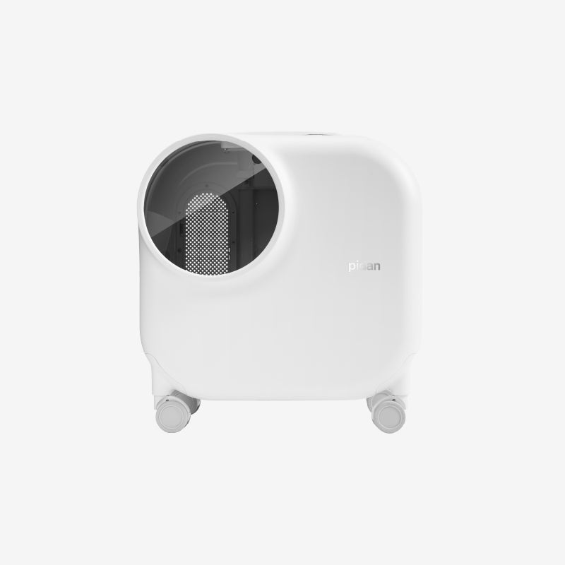 スマートペットトラベルボックス（LEDライト・換気システム付き） – pidan